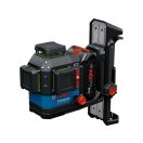 BOSCH Akku-Linienlaser GLL 18V-120-33 CG im L-BOXX 136 (1 x 4,0 Ah Akku + Schnellladegerät) IP65