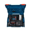 BOSCH Akku-Linienlaser GLL 18V-120-33 CG im L-BOXX 136 (1 x 4,0 Ah Akku + Schnellladegerät) IP65