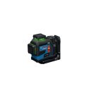 BOSCH Akku-Kombilaser GLL 12V-100-33 CG IP 65 (1 x 2,0 Ah Akku+Ladegerät+LB10 Halterung) in L-BOXX 136