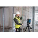 BOSCH Kreuzlinienlaser (grün) GLL 20-22 G in Schutztasche + BT 150 Stativ + Laserzielplatte IP65