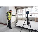 BOSCH Kreuzlinienlaser (grün) GLL 20-22 G in Schutztasche + BT 150 Stativ + Laserzielplatte IP65