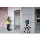 BOSCH Kreuzlinienlaser (grün) GLL 20-22 G in Schutztasche + BT 150 Stativ + Laserzielplatte IP65