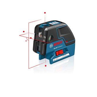 BOSCH Kombilaser GCL 25 in Schutztasche + Laserzieltafel