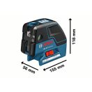 BOSCH Kombilaser GCL 25 in Schutztasche + Laserzieltafel