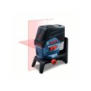 BOSCH GCL 2-50 C Kombilaser (ohne Akku und Ladegerät) + BM 3 Wandhalter + L-Boxx 136