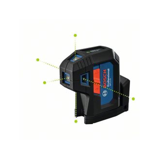 BOSCH Baulaser 5 Punkte grün GPL 5 G IP65