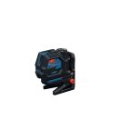 BOSCH Akku-Kombilaser GCL 12V-50-22 CG IP 65 (1 x 2,0 Ah Akku+Ladegerät+RM20 Halterung) im L-BOXX 136