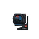 BOSCH Akku-Kombilaser GCL 12V-50-22 CG IP 65 (1 x 2,0 Ah Akku+Ladegerät+RM20 Halterung) im L-BOXX 136