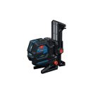BOSCH Akku-Kombilaser GCL 12V-50-22 CG IP 65 (1 x 2,0 Ah Akku+Ladegerät+RM20 Halterung) im L-BOXX 136