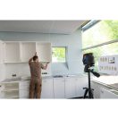 BOSCH Akku-Kombilaser GCL 12V-50-22 CG IP 65 (1 x 2,0 Ah Akku+Ladegerät+RM20 Halterung) im L-BOXX 136