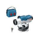 BOSCH Optisches Nivelliergerät GOL 26 D + BT 160 Stativ + GR 500 Messlatte + Koffer IP54