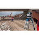 BOSCH Optisches Nivelliergerät GOL 26 D + BT 160 Stativ + GR 500 Messlatte + Koffer IP54