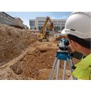 BOSCH Optisches Nivelliergerät GOL 26 D + BT 160 Stativ + GR 500 Messlatte + Koffer IP54