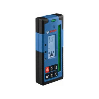   BOSCH LR 65 G grüner Laserempfänger + RB 60 Halter für GRL 650 CHVG Rotationslaser