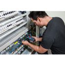 BOSCH Strommess-Zangengriff GFM 1000-15 + MH1 LCD-Inverteranzeige CAT IV 600 V / CAT III 1000 V