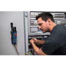 BOSCH Strommess-Zangengriff GFM 1000-15 + MH1 LCD-Inverteranzeige CAT IV 600 V / CAT III 1000 V