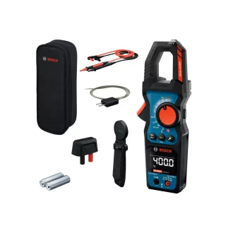   BOSCH EXPERT Zangen-Multimeter EXMC600-17 mit LCD-Display CAT IV 300 V / CAT III 600 V IP54