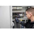 BOSCH EXPERT Zangen-Multimeter EXMC600-17 mit LCD-Display CAT IV 300 V / CAT III 600 V IP54