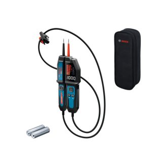   BOSCH EXPERT Spannungsprüfer mit LCD-Anzeige EXVT1000-17 CAT IV 600 V / CAT III 1000 V IP65