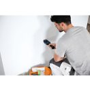 BOSCH Messspitzen-Feuchtigkeits- und Feuchtemessgerät mit 2"-LCD-Display GMP 2-15 IP65