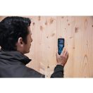 BOSCH Feuchtigkeitsmesser ohne Messspitzen mit 2,4"-LCD-Display GMM 1-15 IP65