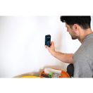 BOSCH Feuchtigkeitsmesser ohne Messspitzen mit 2,4"-LCD-Display GMM 1-15 IP65