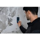 BOSCH Feuchtigkeitsmesser ohne Messspitzen mit 2,4"-LCD-Display GMM 1-15 IP65