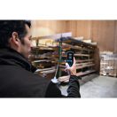 BOSCH Wärme- und Feuchtigkeitsmessgerät mit 2"-LCD-Display GDH 1-17 IP65