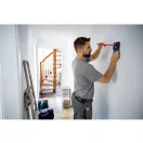 BOSCH Wandscanner GMS 120-27 mit Batterie in Schutzbox IP54