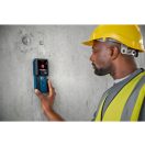 BOSCH Wandscanner GMS 120-27 mit Schutzbox (1 x BA 3,7V 1,0 Ah Akku + USB-C-Kabel) IP54