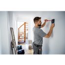 BOSCH Wandscanner GMS 120-27 mit Schutzbox (1 x BA 3,7V 1,0 Ah Akku + USB-C-Kabel) IP54