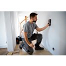 BOSCH Wandscanner GMS 100-23 mit Bohrlochmarkierung IP54