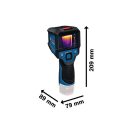 BOSCH Akku-Wärmebildkamera GTC 12V-450-13 (4 x 1,5 V LR6 (AA) Batterien + Batterieadapter)