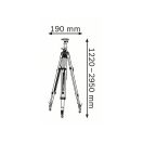 BOSCH Stativ-Laserstativ bis 122-295 cm mit 5/8"-Befestigungsgewinde BT 300 HD