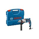 BOSCH Schlagbohrmaschine GSB 24-2 im Koffer + Holzbohrer und Kreisschneider-Set