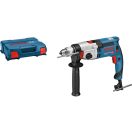 BOSCH Schlagbohrmaschine GSB 24-2 im Koffer + Holzbohrer und Kreisschneider-Set