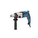 BOSCH Schlagbohrmaschine GSB 24-2 im Koffer + Holzbohrer und Kreisschneider-Set