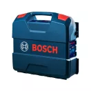BOSCH Schlagbohrmaschine GSB 24-2 im Koffer + Holzbohrer und Kreisschneider-Set