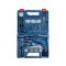 BOSCH Schlagbohrmaschine GSB 600 + 100-teiliges Zubehörset im Koffer / 600 W
