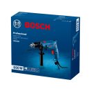BOSCH Schlagbohrmaschine GSB 600 + 100-teiliges Zubehörset im Koffer / 600 W
