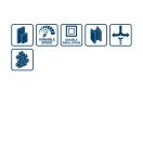 BOSCH Schlagbohrmaschine GSB 600 + 100-teiliges Zubehörset im Koffer / 600 W