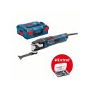 BOSCH Multifunktionsmaschine GOP 55-36 + Zubehörset in L-Boxx / 550 W