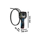 BOSCH Akku-Inspektionskamera GIC 12V-5-27 C (mit Akku-Adapter) IP 54