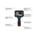 BOSCH Akku-Inspektionskamera GIC 12V-5-27 C (mit Akku-Adapter) IP 54