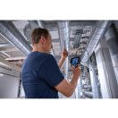 BOSCH Akku-Inspektionskamera GIC 12V-5-27 C (mit Akku-Adapter) IP 54