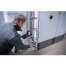 BOSCH Akku-Inspektionskamera GIC 12V-5-27 C in L-Boxx (1 x 2,0 Ah Akku + Schnellladegerät)