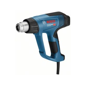   BOSCH Heißluftgebläse mit LCD-Display GHG 23-66 im Koffer + 2 Düsen / 2300 W