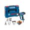 BOSCH Heißluftgebläse mit LCD-Display GHG 23-66 im L-BOXX + Düsen-Set / 2300 W