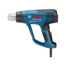 BOSCH Heißluftgebläse mit LCD-Display GHG 23-66 im L-BOXX + Düsen-Set / 2300 W