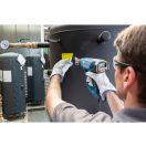 BOSCH Heißluftgebläse mit LCD-Display GHG 23-66 im L-BOXX + Düsen-Set / 2300 W